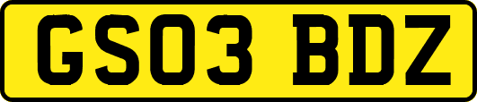 GS03BDZ