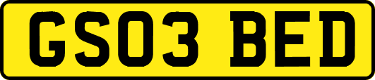 GS03BED