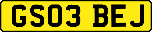 GS03BEJ