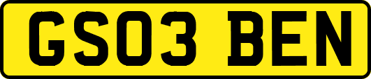 GS03BEN