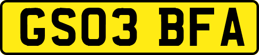 GS03BFA