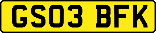 GS03BFK