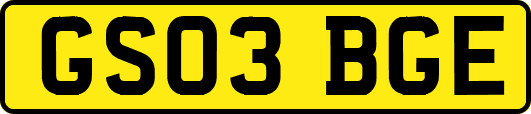 GS03BGE