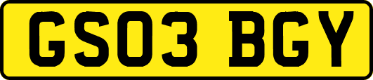 GS03BGY