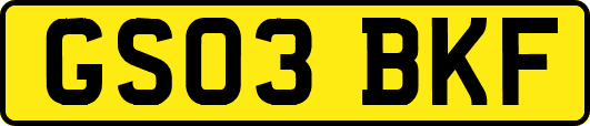 GS03BKF