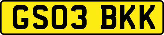 GS03BKK