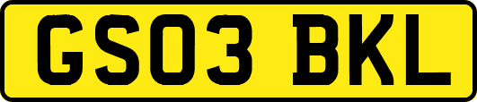 GS03BKL