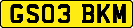 GS03BKM