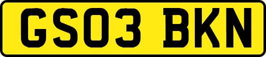 GS03BKN