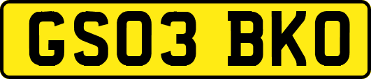 GS03BKO