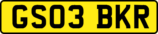 GS03BKR