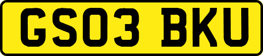 GS03BKU