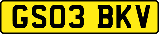 GS03BKV