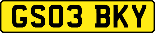 GS03BKY