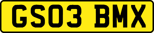 GS03BMX