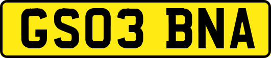 GS03BNA