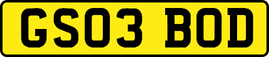 GS03BOD