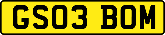 GS03BOM