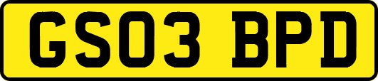 GS03BPD
