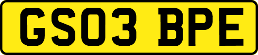 GS03BPE