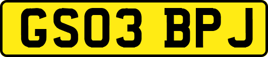 GS03BPJ