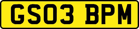 GS03BPM