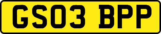 GS03BPP