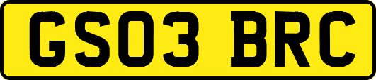 GS03BRC