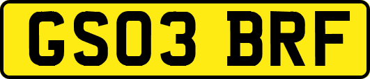 GS03BRF