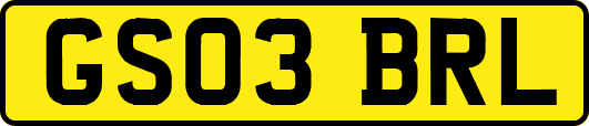 GS03BRL