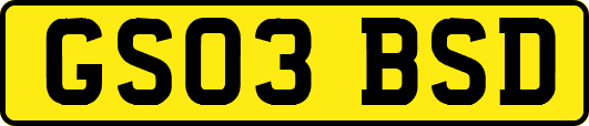 GS03BSD