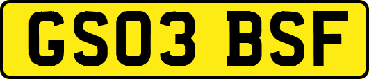 GS03BSF