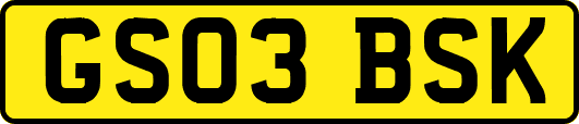 GS03BSK