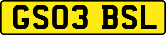 GS03BSL