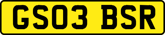 GS03BSR