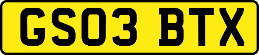 GS03BTX