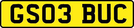 GS03BUC