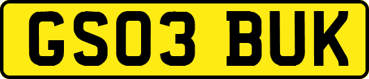 GS03BUK
