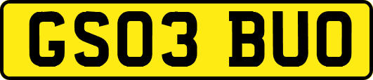 GS03BUO