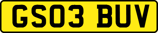 GS03BUV