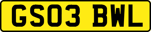 GS03BWL