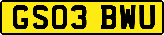 GS03BWU