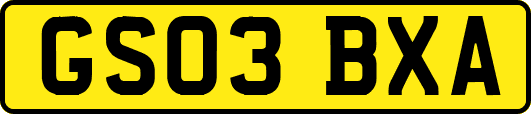 GS03BXA
