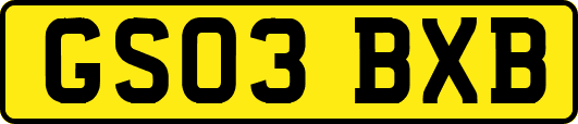 GS03BXB