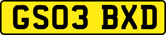 GS03BXD