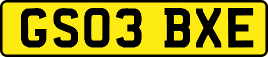 GS03BXE