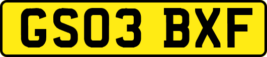 GS03BXF