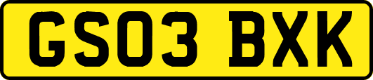 GS03BXK