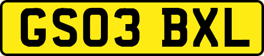 GS03BXL
