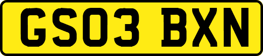 GS03BXN